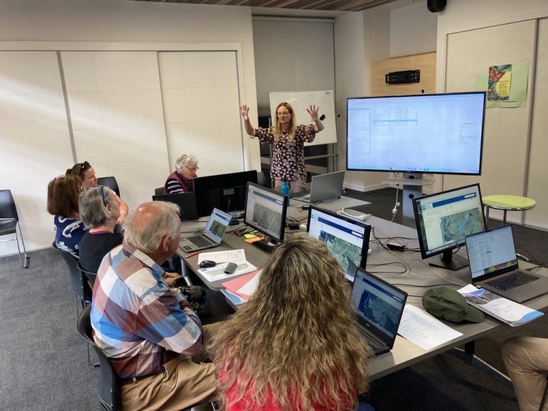 Integrated farm planning mapping workshop